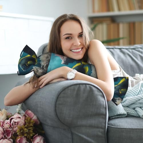 Almohada de espuma viscoelástica tamaño único diseño dulce miniatura 7