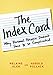 The Index Card: Why Personal Finance Doesn't Have to Be Complicated