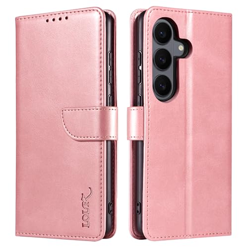 Étui portefeuille pour Samsung S26 Plus coque clapet aimanté anti-choc