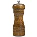 Produktbild Gewürzmühle Holz Hölzern Pfeffermühle Salzmühle Einstellbarer Salz und Pfeffermühle Holz Keramikmahlwerk Manuell Höhe: 14.5 cm
