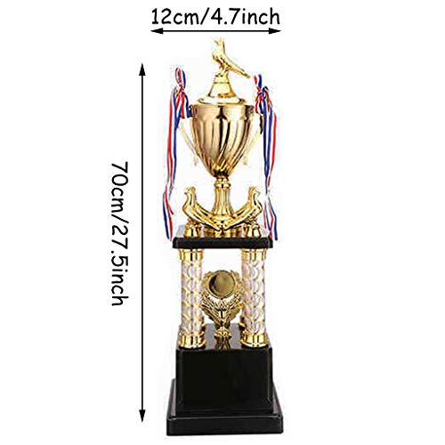 ELF Colombe De La Paix Métal Trophée Football Friendly Trophée Champion Médaille d'honneur Prix Champion De La… - Image 7