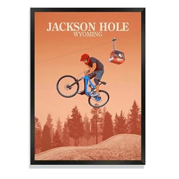 jackson hole downhill mountain biking