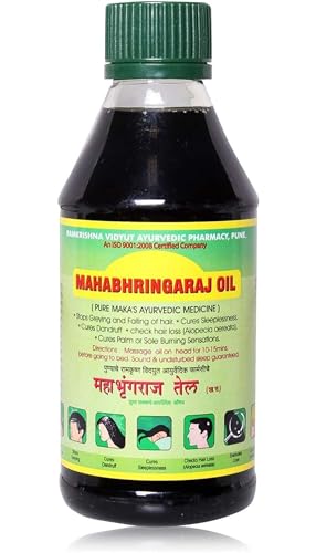 Rvap Maka Mahabhringaraj Oil | Ramakrishna Vidyut Ayurved Pharmacy Mahabhringraj Oil | 500ml