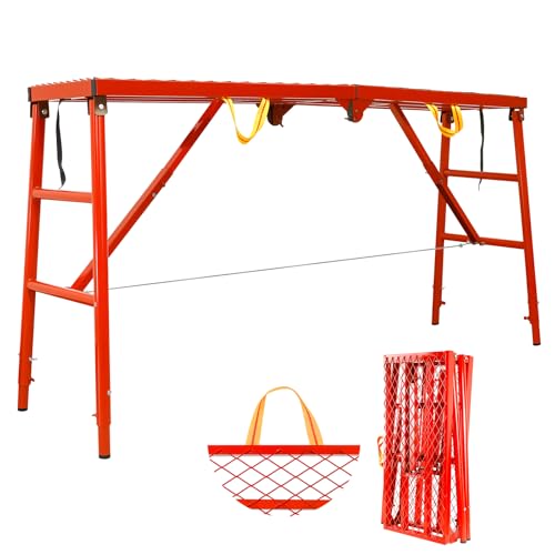 Image of Portable Scaffolding Platform, 70(L) x 16(W) x 53(H)