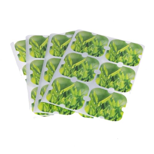 Bioponis Aufkleber gegen Algen und Schimmel für Hydrokultur-Gemüsegärten, 24 Stück