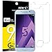 Produktbild NEW'C PanzerglasFolie Schutzfolie für Samsung Galaxy A5 2017, [2 Stück] Frei von Kratzern Fingabdrücken und Öl, 9H Härte, HD Displayschutzfolie,Displayschutzfolie Samsung A5 2017