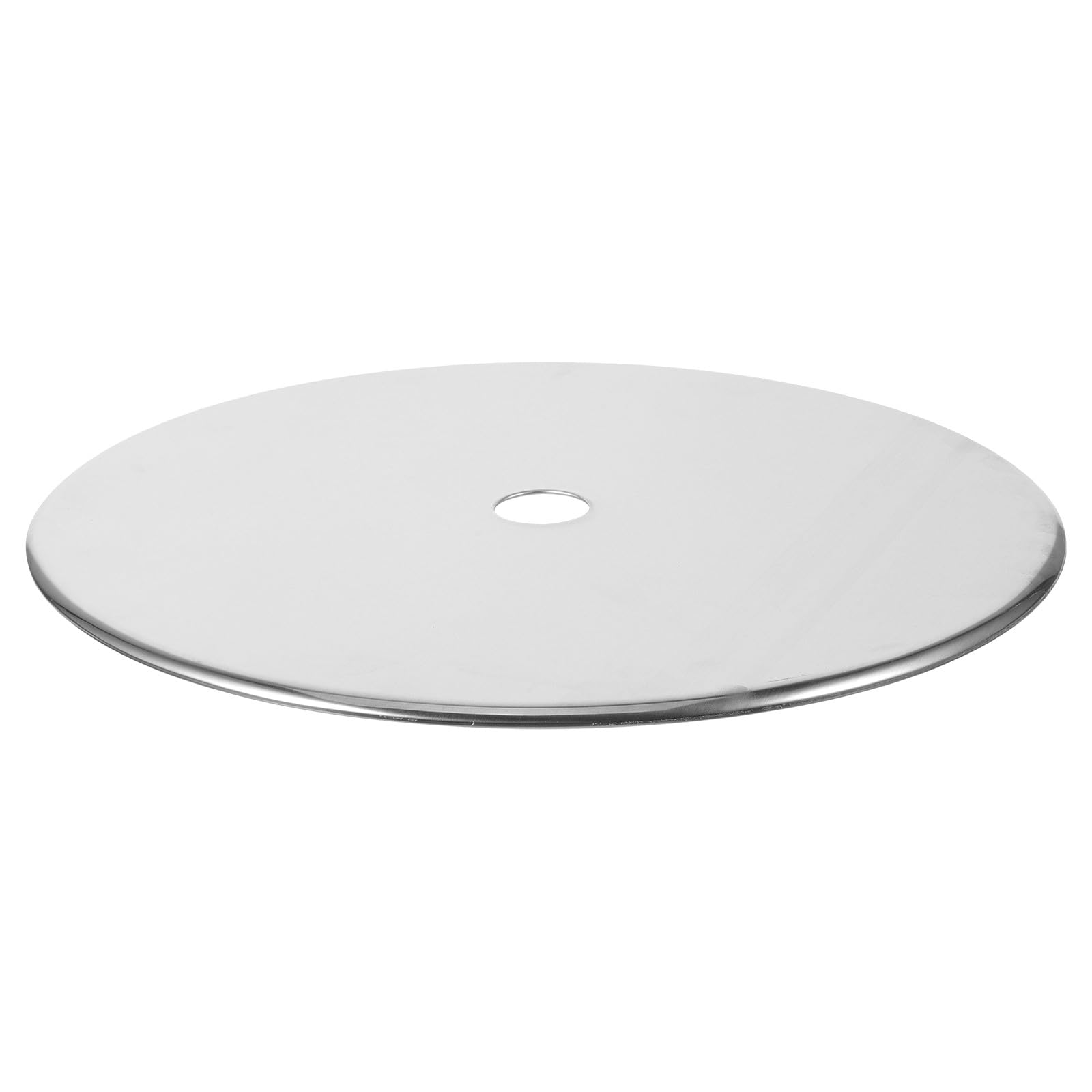 Ciieeo Adaptador de Inducción de Acero Engrosado de 32,8 CM Anillo Difusor de Calor para Cocinas de Inducción, Compatible Estufas Vitrocerámicas y Mesas de Ollas Calientes, para
