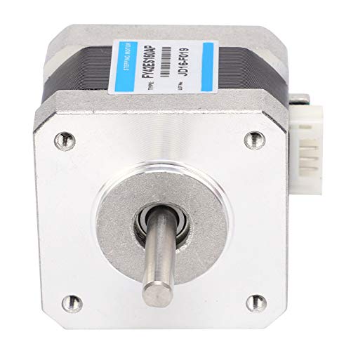 Motor Elétrico 2 Fases 42 Passo 1.8 Graus 0,28 Nm Driver de Passo Nema17 Substituição