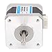 2 Phase Stepper Motor, Electric Motor 2.8Mh/Phase Inductance Low Self Inductance for Transmission And Transmission for Industrial Motor Control