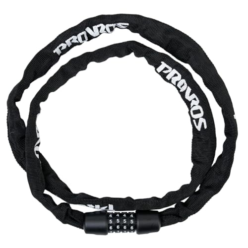 PROVROS(�v���u���X) �`�F�[�����b�N �_�C�������b�N �� ���]�� ����1200mm ��25mm 4�� ����h�~ ���{���[�J�[ PLK-002 (�u���b�N)