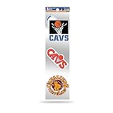 Rico Industries RSS73001: Cavaliers 3-Piece Retro Spirit Decals