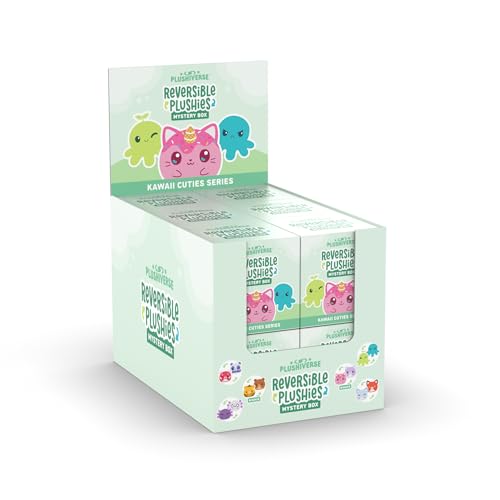 Image of TeeTurtle Kawaii Cuties Reversible Plushie Blind Box Set 3 Inch