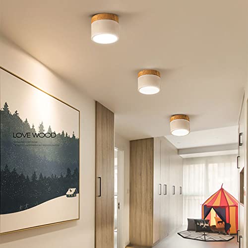 CHANGC Europa Settentrionale Plafoniera Macaron