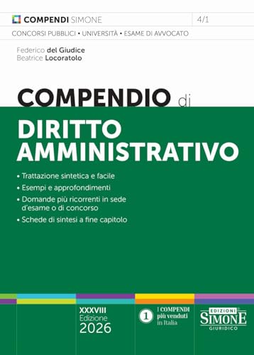 Compendio di diritto amministrativo
