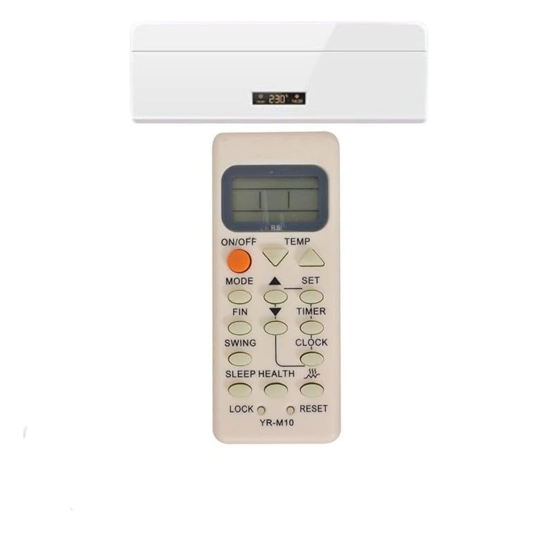 generic REAC-73-FM AC Remote Control Replacement for Air Conditioner Remotes Compatible, WiFi Button, Precise Controls, Easy Setup White-picture-22