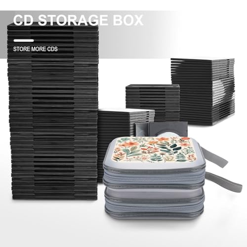 Étui CD portable pour protéger vos disques des rayures en voyage - 5
