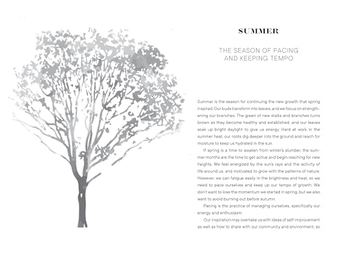 Seasons of Growth: A Journal for Well-Being Inspired by Trees--Guided Seasonal Self-Care Exercises for Personal Growth - Image 3