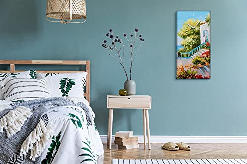 Horloge Art Mural Moderne Coloray Impression Nature Haute Qualité - 5