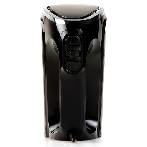 Domo DO9258M - Frullatore Manuale In Acciaio Inox, Con Avvio Morbido, 800 W - 5