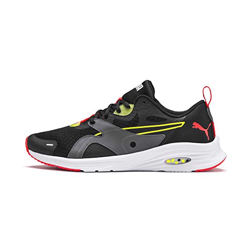 Image of Puma Men Hybrid Fuego Black-Yellow Alert