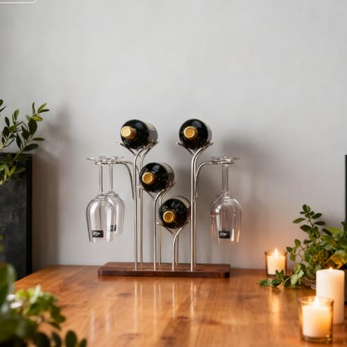 Casier à bouteilles facile à assembler pour optimiser les rangements de cuisine - 8