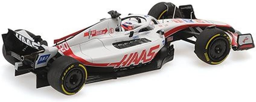 Minichamps Haas F1 Team VF-22 K. Magnussen British GP 2022-1:43