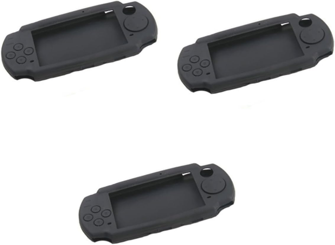 UPKOCH 3pcs Silicon Skin Cover Pouch for Compact Design Shockproof Gaming Controller Case
