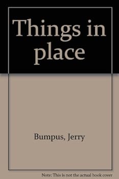 Hardcover Things in place Book