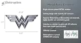 Wonder Woman (3D) chromowany emblemat samochodowy