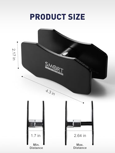 Image of Rear & Front Brake Caliper Compression Tool, Disc Brake Pad Spreader Tool | Brake Piston Spreader Tool for Single, Twin and Quad Calipers, Operating with 3 /4'' Open End Wrench or Ratcheting Wrench