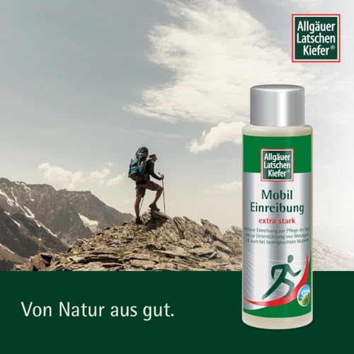 Allgäuer LK Einreibung extra stark 250 ml le soin corporel supérieur - 2