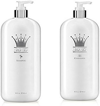 Hot Tot Shampoo & Conditioner Set for Babies, Toddlers & Children (32 ounces)