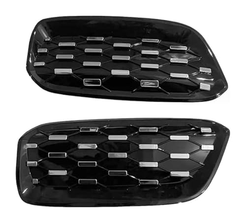 Grille pare-choc avant centrale i3 argent pour sublimer vos trajets urbains