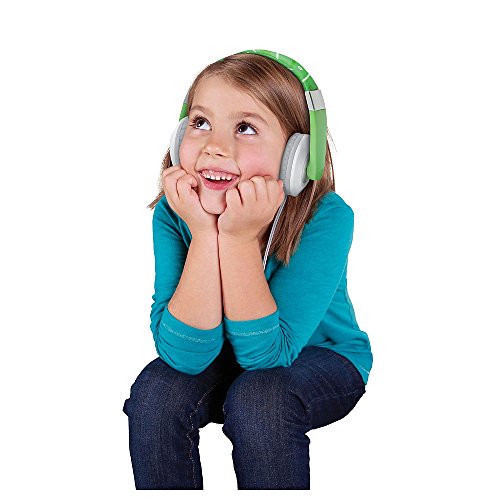 LeapFrog - Cuffie, colore: Verde