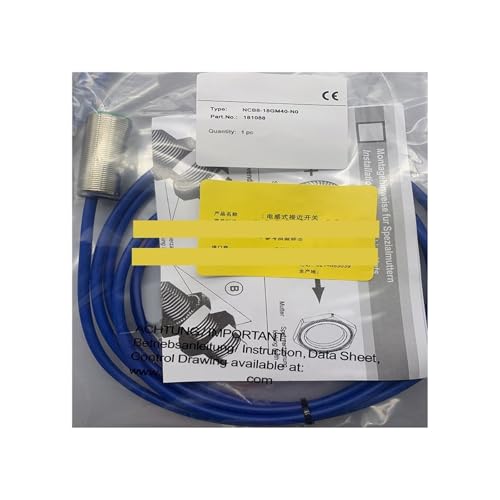 NCB8-12GM40-N0 capteur inductif à distance de commutation 8mm
