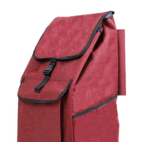Colcolo Einkaufstrolley-Ersatztasche, Einkaufswagen-Tasche, Oxford-Stoff, verdickte Trolley-Tasche, Handwagen-Tasche für Heimgebrauchswagen, C – Bild 4