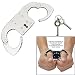 Ace Martial Arts Professional Steel Police Thumbcuffs - Thumb Cuffs