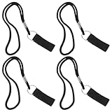 ibasenice 4 Piezas Correa para Muñeca de Bastón Antipérdida Correa Ligera y Resistente para Bastones de Caminar al Aire Soporte Seguro para Mayores y Actividades de Senderismo