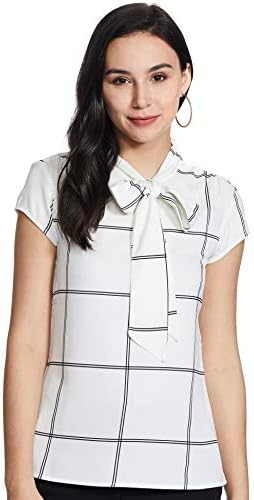 Amazon Brand - Symbol Women's Checkered Regular fit Shirt