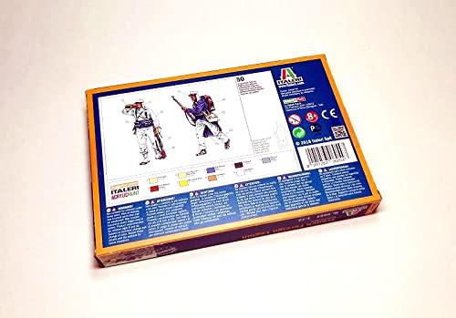 Soldats Italeri 6054 Légion Étrangère pour corriger le manque de réalisme de vos maquettes
