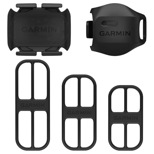 Garmin Geschwindigkeitssensor 2 & Trittfrequenzsensor 2 - Messung und Speicherung von Geschwindigkeit, Trittfrequenz, Distanz via ANT+ oder Bluetooth LE. Montage an Radnabe, Schwarz, ‎Einheitsgröße