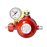 GOK Haushaltsregler / Gasregler für den Einsatz in geschlossenen Räumen, Betriebsdruck:29 (30) mbar