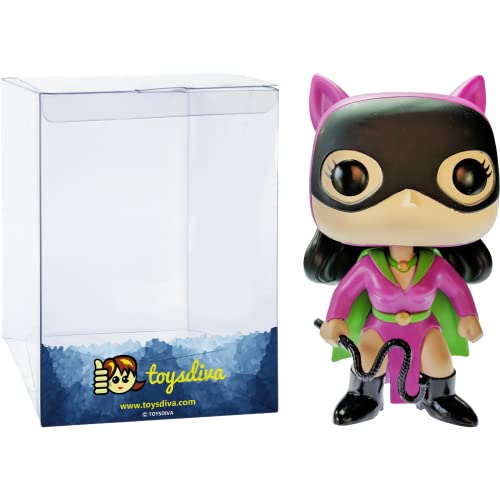 Catwoma N (Legion Of Collectors Exc): P O P Heroes - Figura De Vinilo Con 1 Protector Gr Fico Compatible Con Toysdiva' (136-16312 - B)