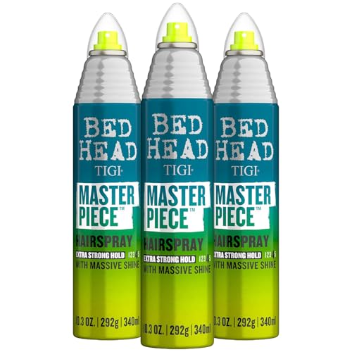 TIGI Bed Head Masterpiece Hairspray 3-Pack