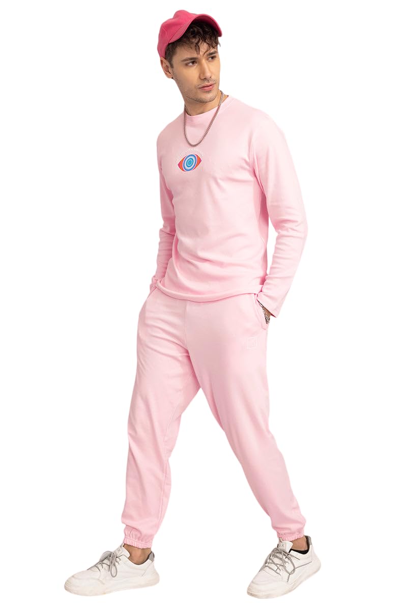 SNITCH Look For Something Co-Ord Sets For Men in neutral