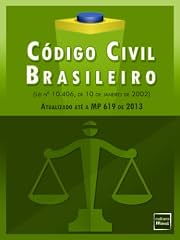Capa de Novo Código Civil Brasileiro (Atualizado até a MP 619 de 2013)