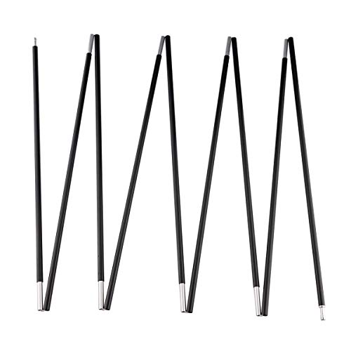 BRILLIANCE4U Tent Poles 12ft 8.5mm, Fits Female and Male Ends Tent, 7001 T6 Heated Aluminum Tent Pole Repair Kit, Lightweight Tent Poles Replacement, Outer Diameter 0.33”1 Pole Pack - Thumbnail 2