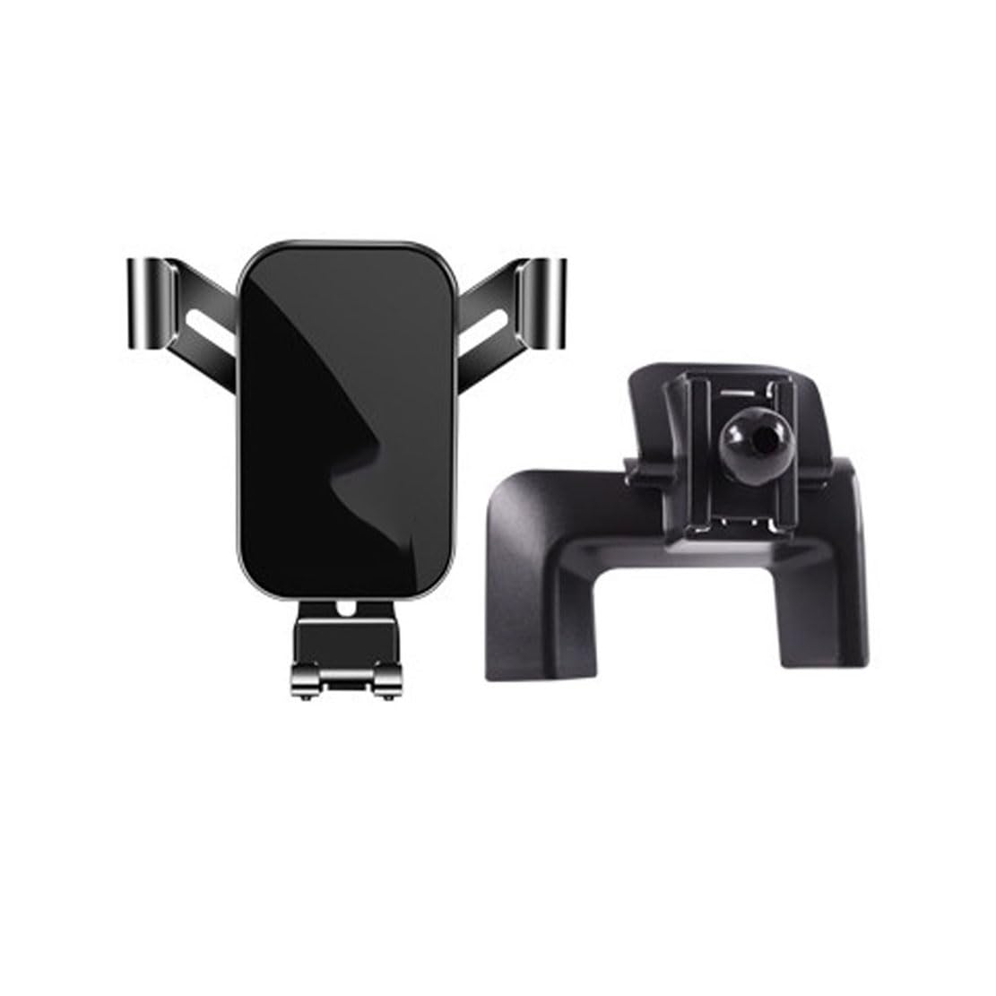 CAKERS Car phone holder,Compatible with Volvo S60 2022,Auto Parts,black