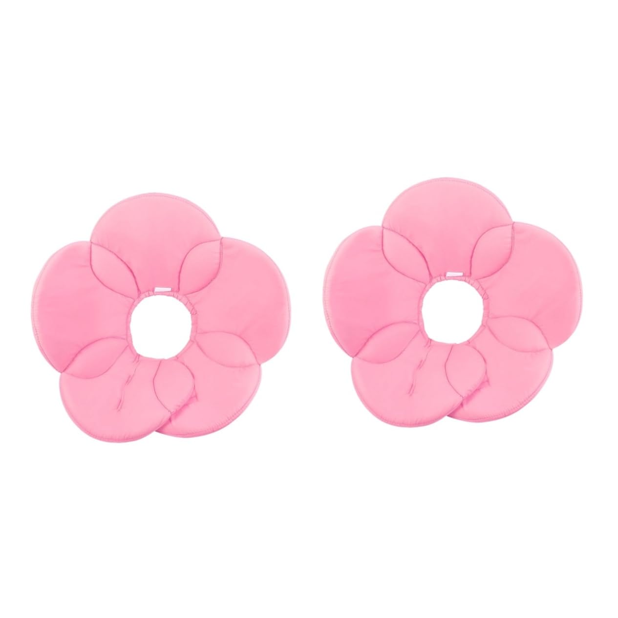 Amosfun 2stücke Pet Protective Flower-Shaped Elizabethan Collar Anti- Neck Circle Für Hunde Und Katzen XL