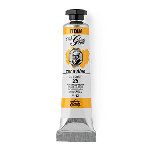 Oleo Goya nº25 Amarillo Indio, 20ml